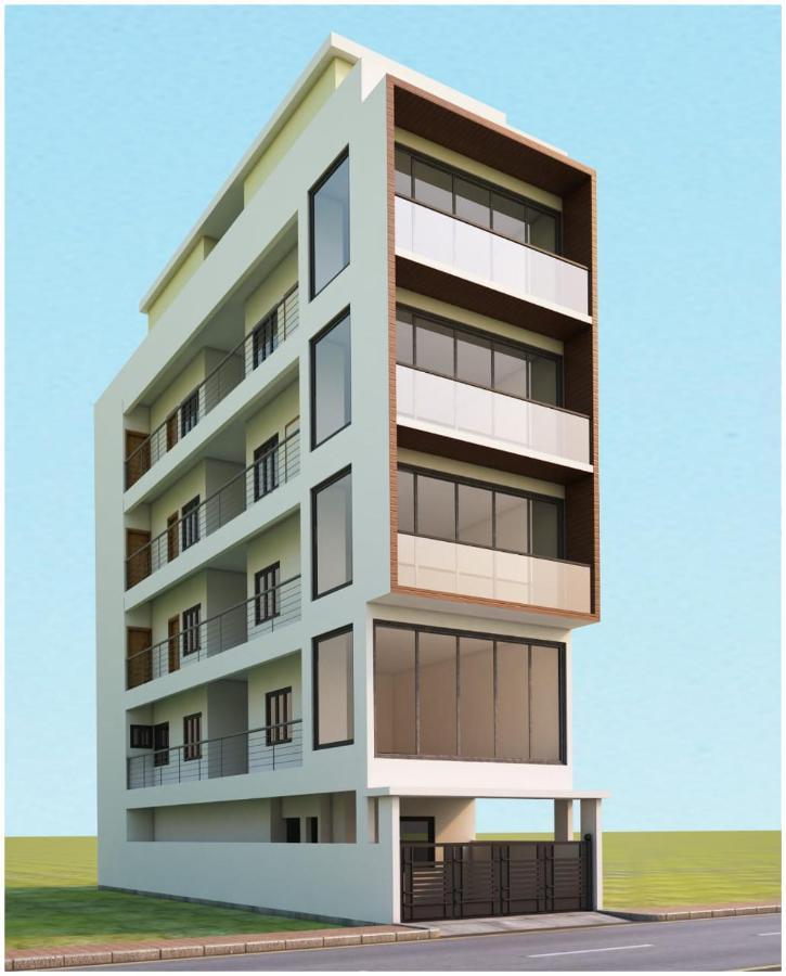 Rvr Abode -Private Rooms บังกาลอร์ ภายนอก รูปภาพ